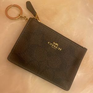 Mini skinny coach ID case